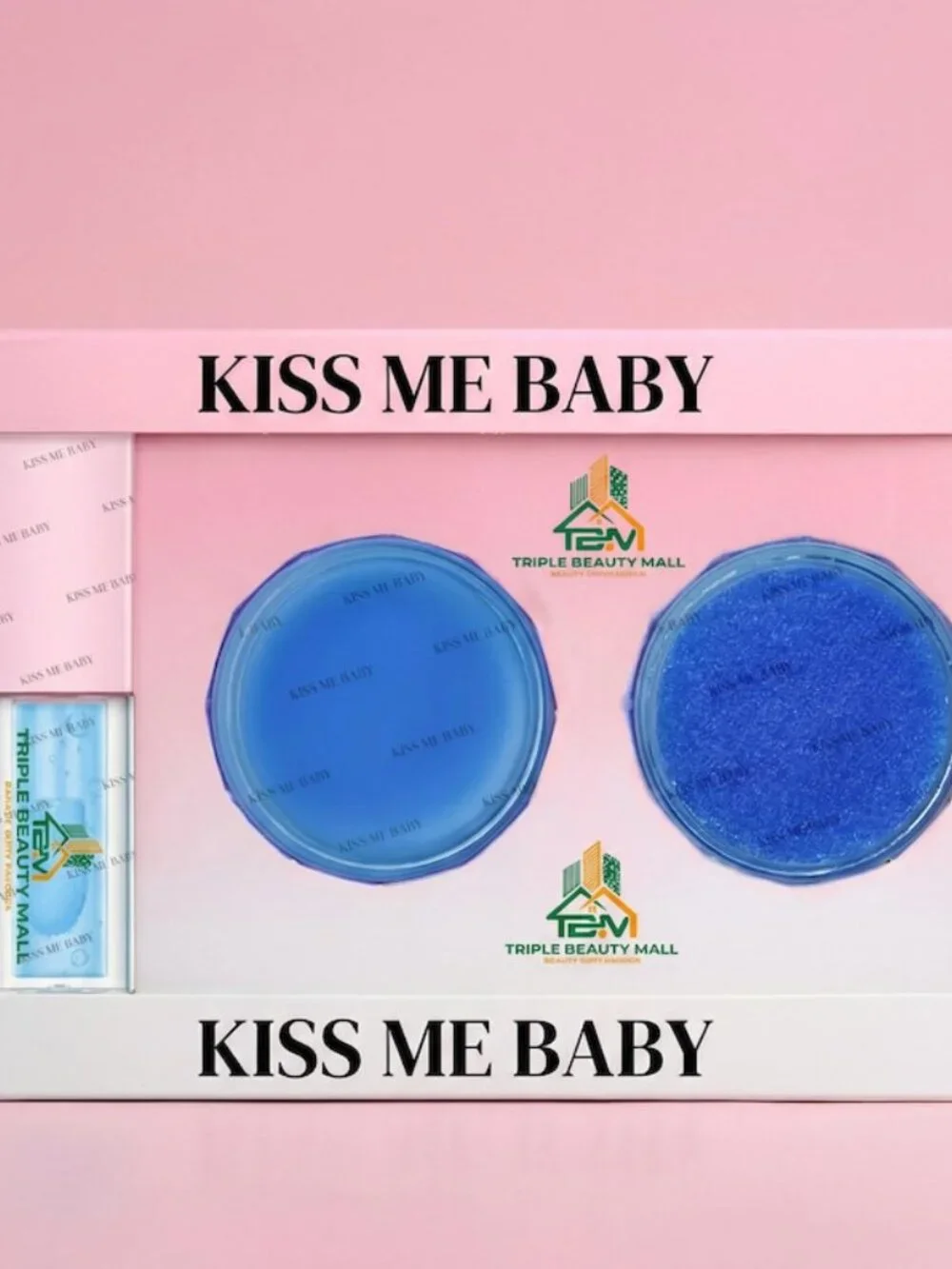 Blueberry 3-in-1 Lip Mask, Balm & Oil Gift Set